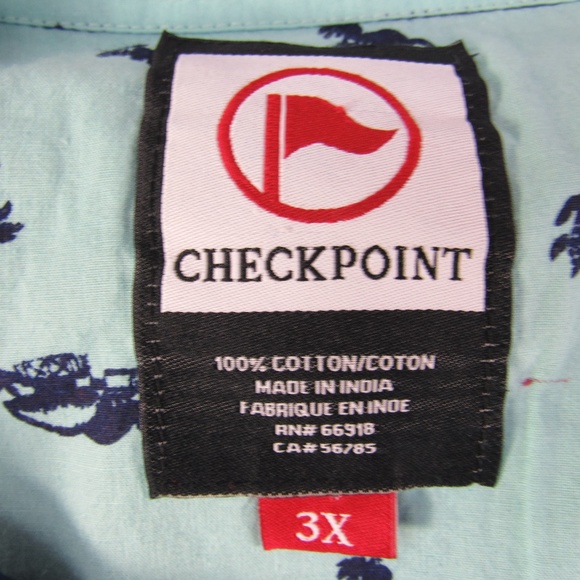 Checkpoint shirt - Picture 3 of 5
